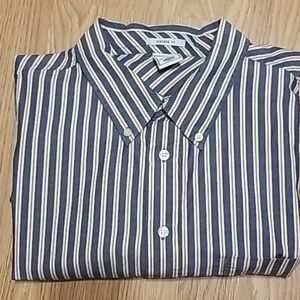 <OLD NAVY> Vintage Fit Long Sleeve Cotton Shirt